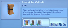 SymmertriLux Wall Light