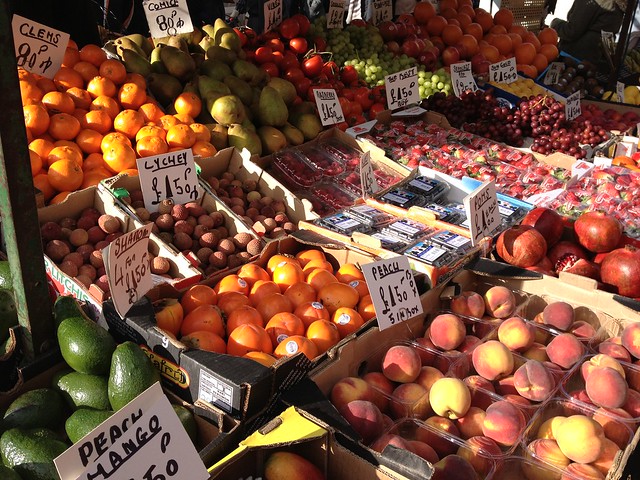 Fruit Stand at Portobello Road