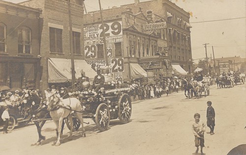 Independence Day Parade - Joliet, Illinois by The Pie Shops Collection