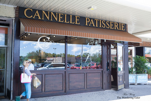 Exterior of Cannelle Patisserie