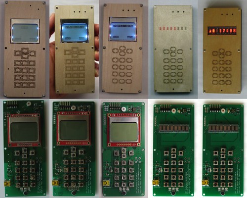 DIY Cellphone Prototypes