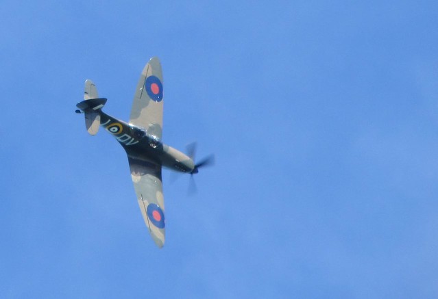 Spitfire - Airbourne 2013