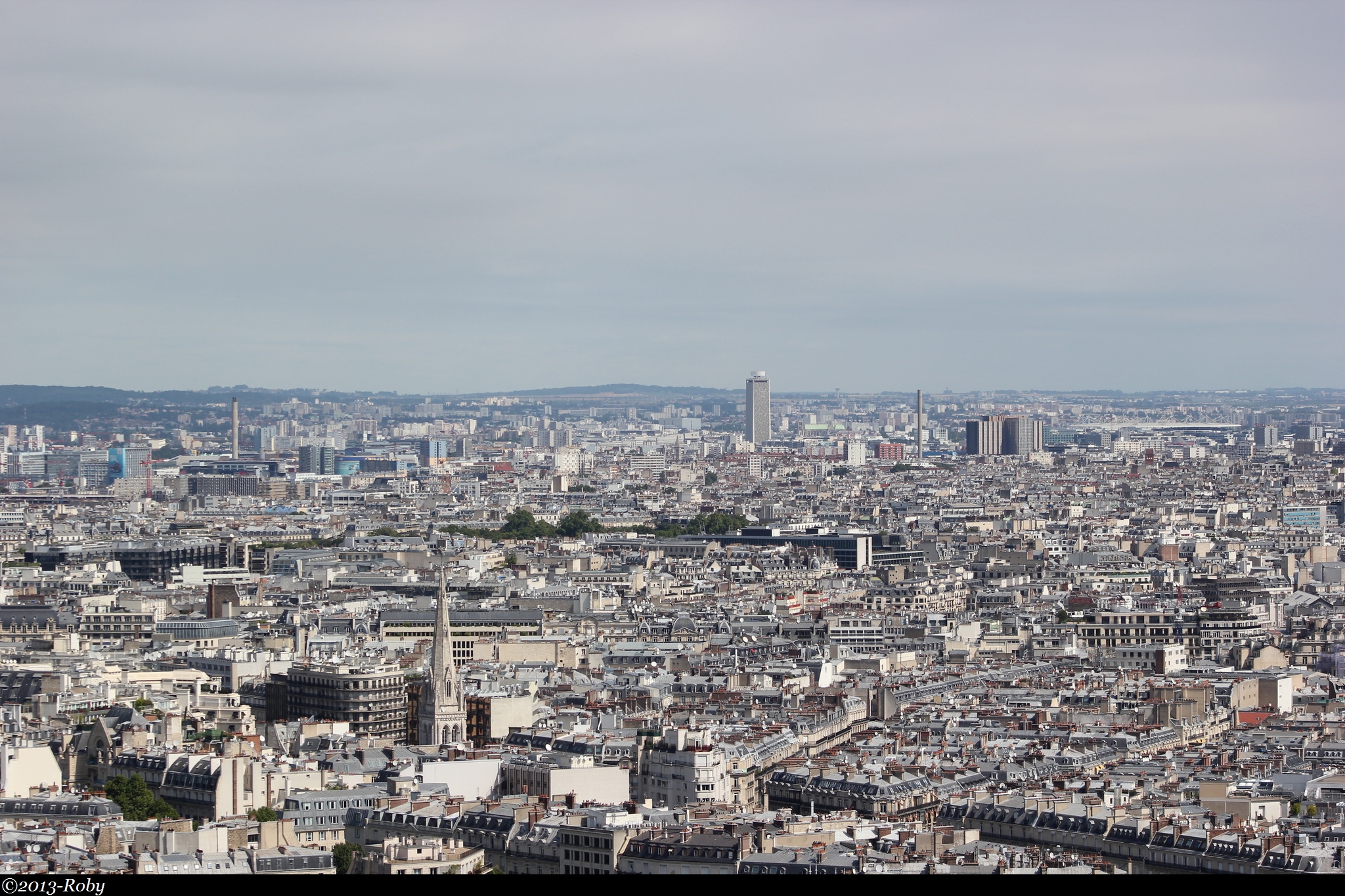 Paris vu de la Tour Eiffel-2013-Roby (9)