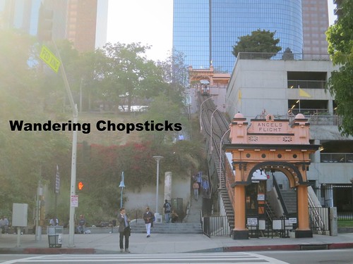Angel's Knoll and Angel's Flight Railway - Los Angeles (Downtown) 11