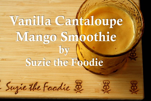 Cantaloupe Mango Smoothie Recipe