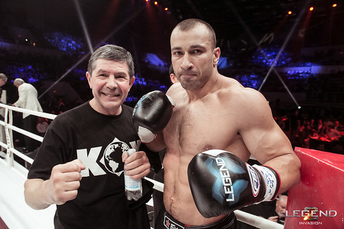 Sahak Parparyan vs Pavel Zhuravlev