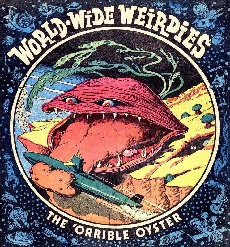 Ken Reid - World Wide Weirdies 95
