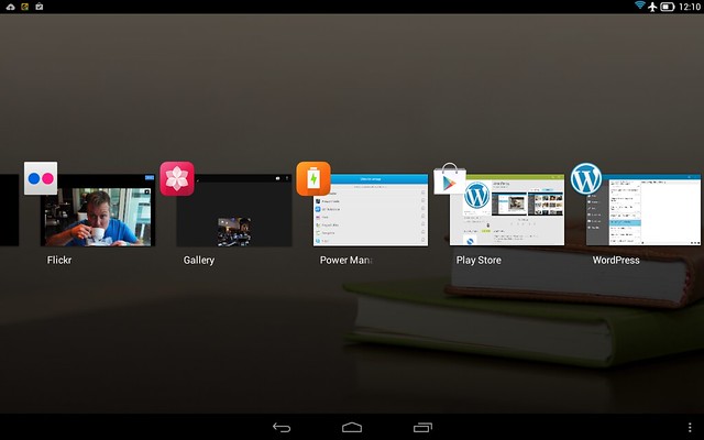 Screenshot on Lenovo Yoga Tablet