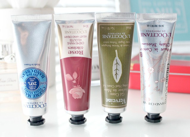 Loccitane Traveller's Hand Cream Collection Review 3