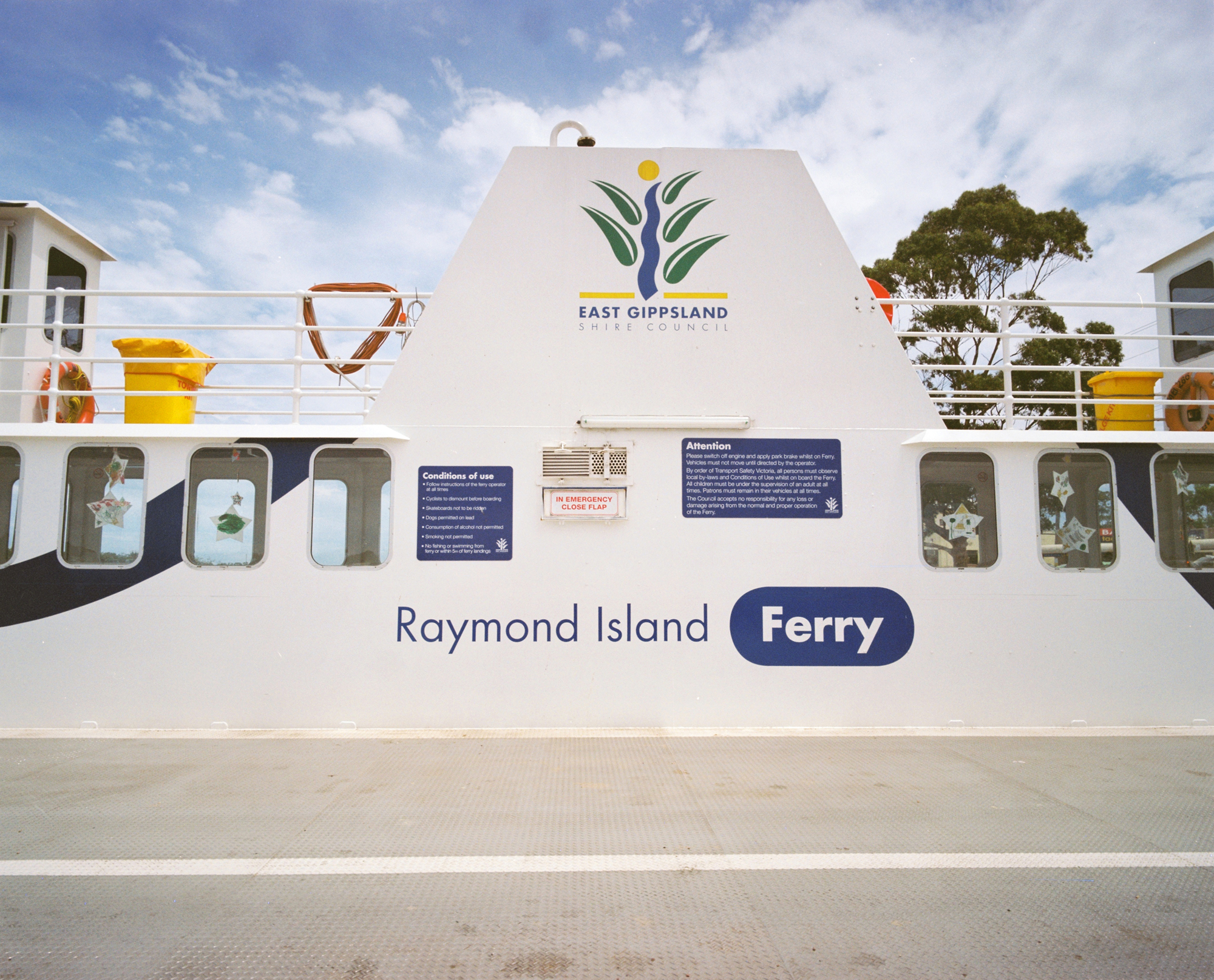 Raymond Island Ferry