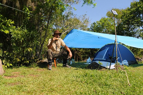 Camping by Carlos Porto