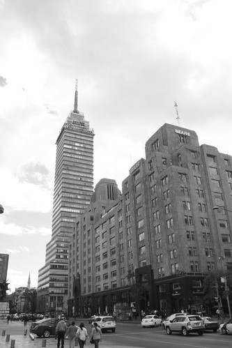 Torre LatinoAmericana by MandoBarista