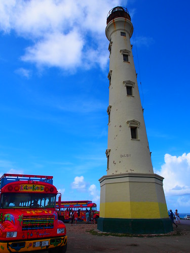 Aruba Lighthouse by fangleman