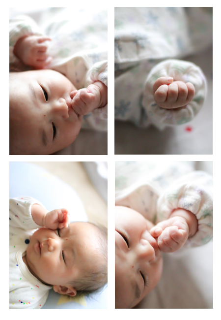 ベビーフォト　赤ちゃん写真　出張撮影　自宅　名古屋市南区　2カ月半　男の子　