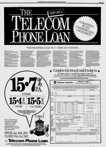 "The Telecom Phone Loan" No. 17