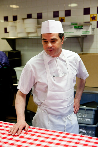Chef Brooks Headley of Del Posto