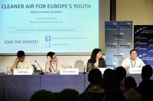 Cleaner air for Europe's youth