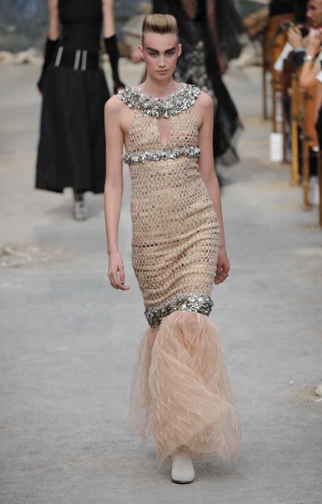 Hannah Duke - Chanel Haute Couture AW13 - www.MyFrenchLife.org