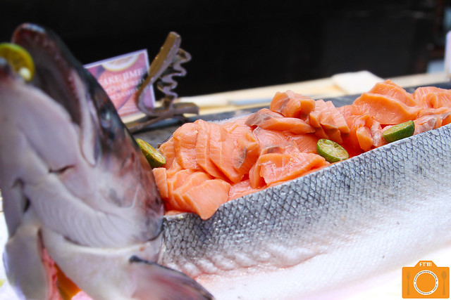 Corniche Salmon Sashimi