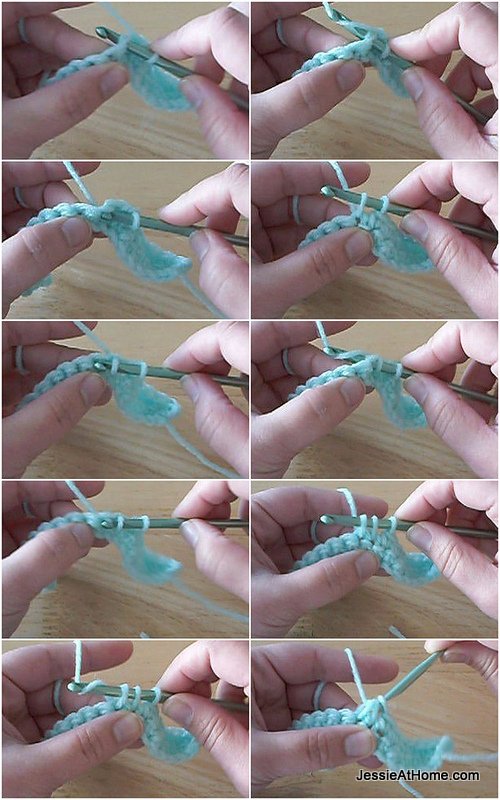 Single-Crochet-two-together-steps