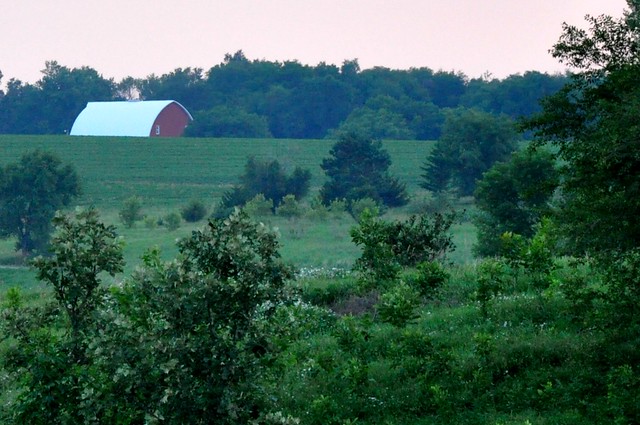 Iowa barn, Lyon county