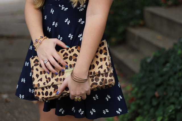 Living After Midnite: Leopard & Bows