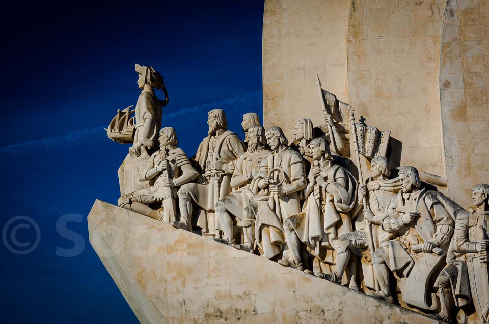 Monument to the Discoveries @ Lisbon, Portugal