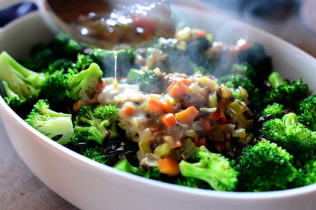 Broccoli Wild Rice Casserole