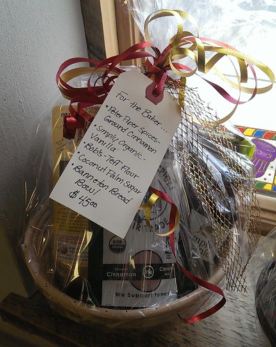 West End Food Coop Gift Basket - For the Baker!