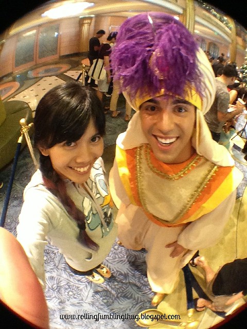 Aladdin - Disney Cruise Line
