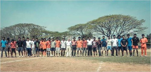 Annual Sports Meet at SCMS Cochin brings out the best from students in sporting competitions by scmseducation