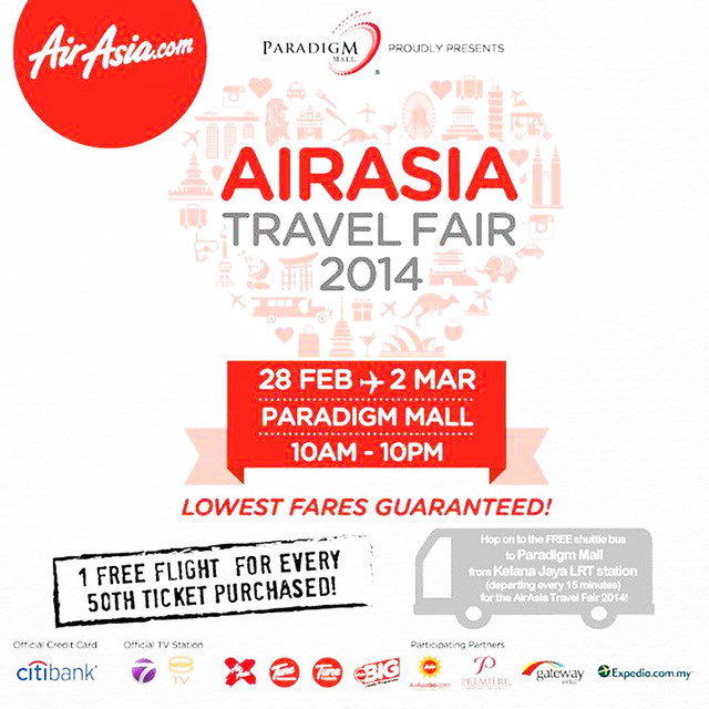 AirAsia Travel Fair 2014 Special Deals