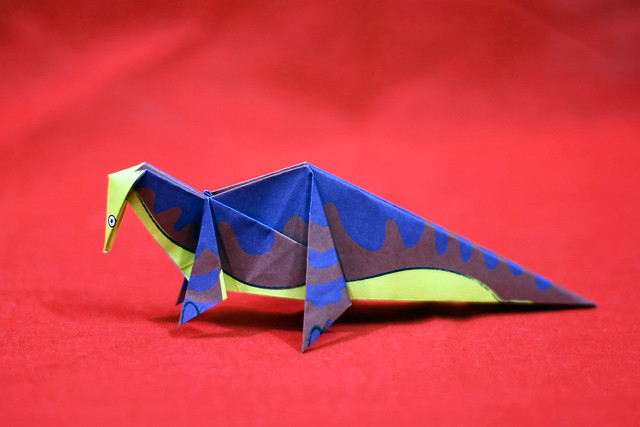 Origami Supersaurus