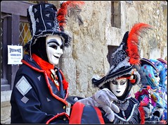 Carnaval vénitien à Pérouges 