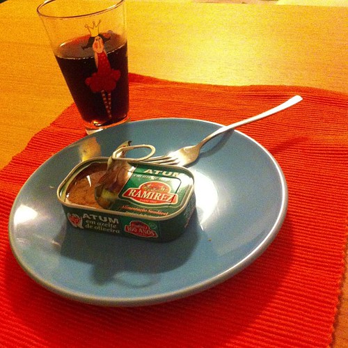 After basketball practice/game...     23:30 #gourmet #dinner with my #ballerina #princess     :) by Joaquim Lopes