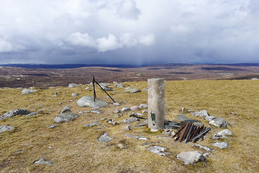 Summit of Meall na h-Aisre