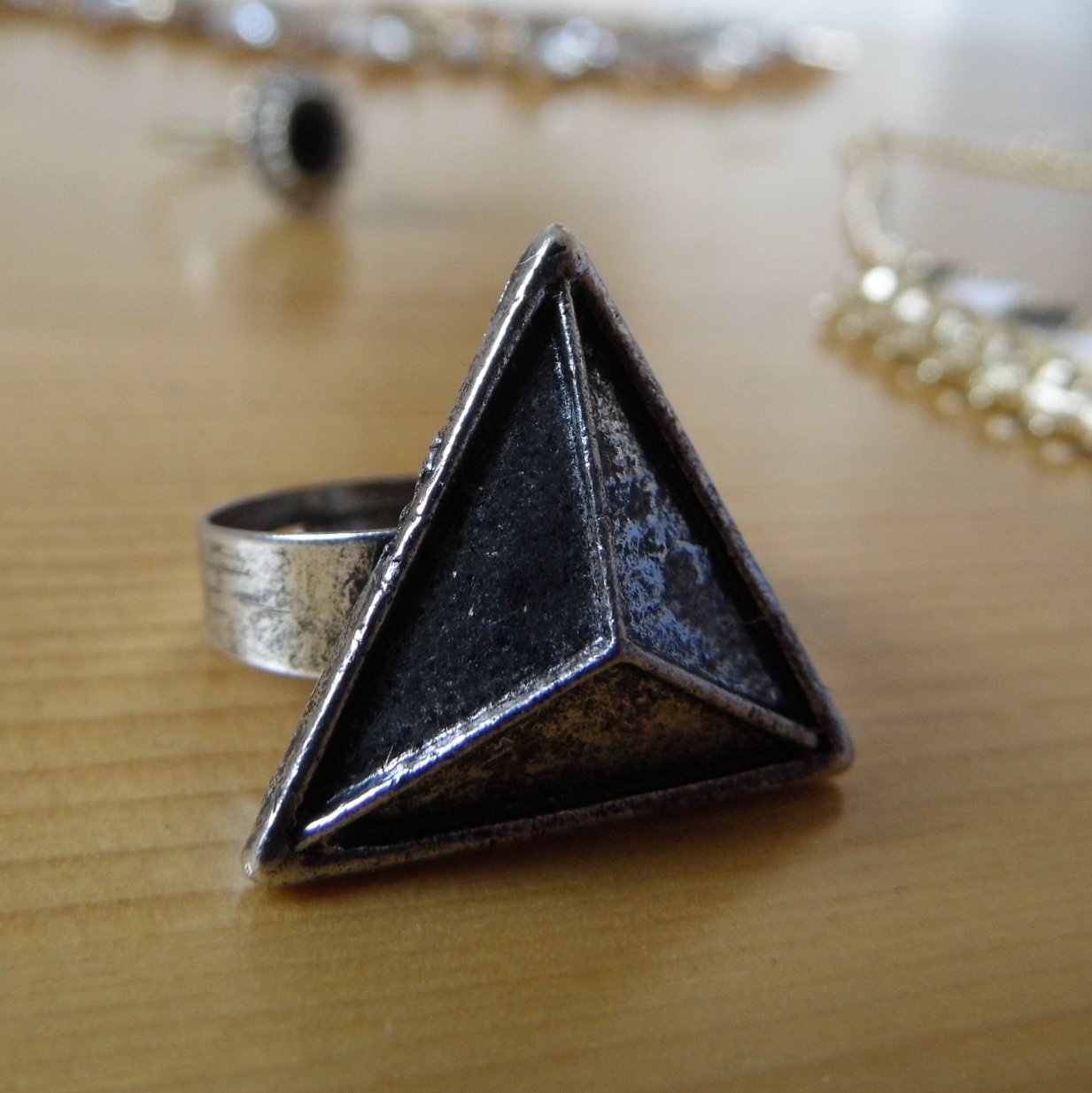 Temp:Sec Pyramid Ring
