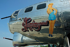 "Sentimental Journey" B-17
