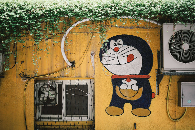 Doraemon.