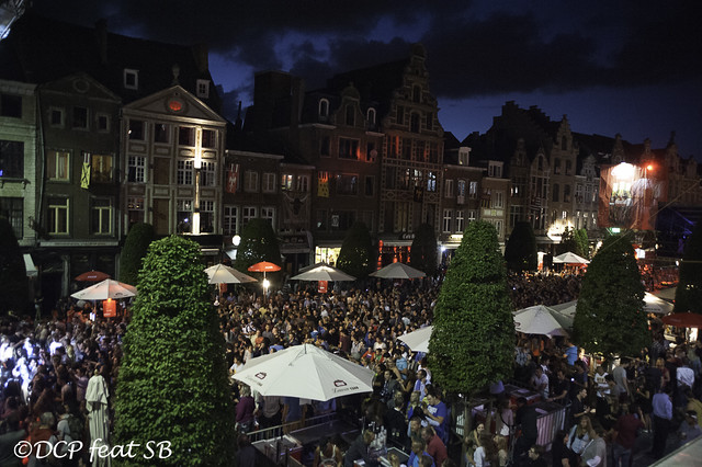 Marktrock Leuven 2013: Dag 1