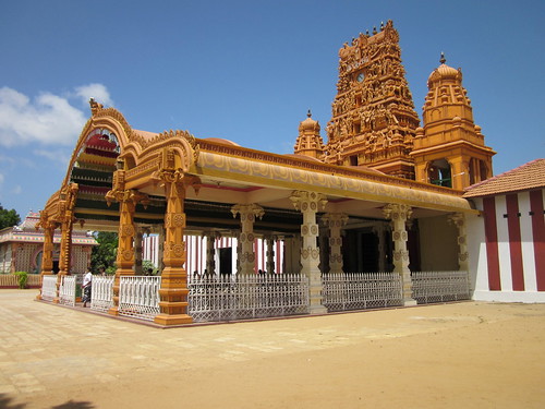 Temple and Tower