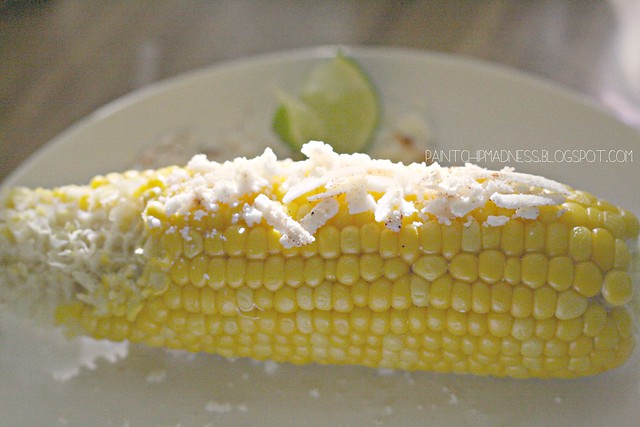 easy grilled mexican corn recipe