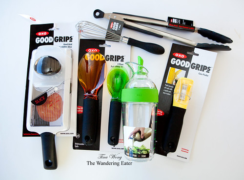 OXO Good Grips Vegetarian themed tools