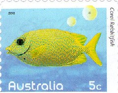 Postage Stamps - Australia Fish & Marine