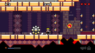 Mutant Mudds Deluxe on PS3 and PS Vita