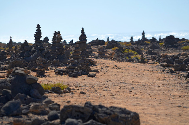 Rock Sculptures, Faro del Tostón, El Cotillo, Fuerteventura