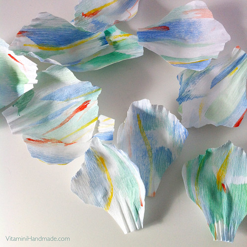 Handmade paper flowers
