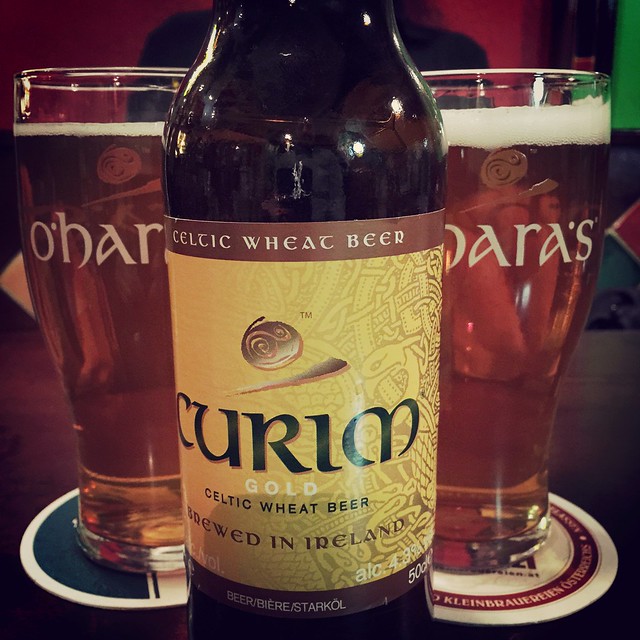 curim irish wheat beer