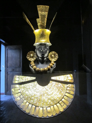 Le musée Rafael Larco: bijou en or