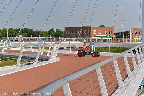The Hovenring in Eindhoven-53